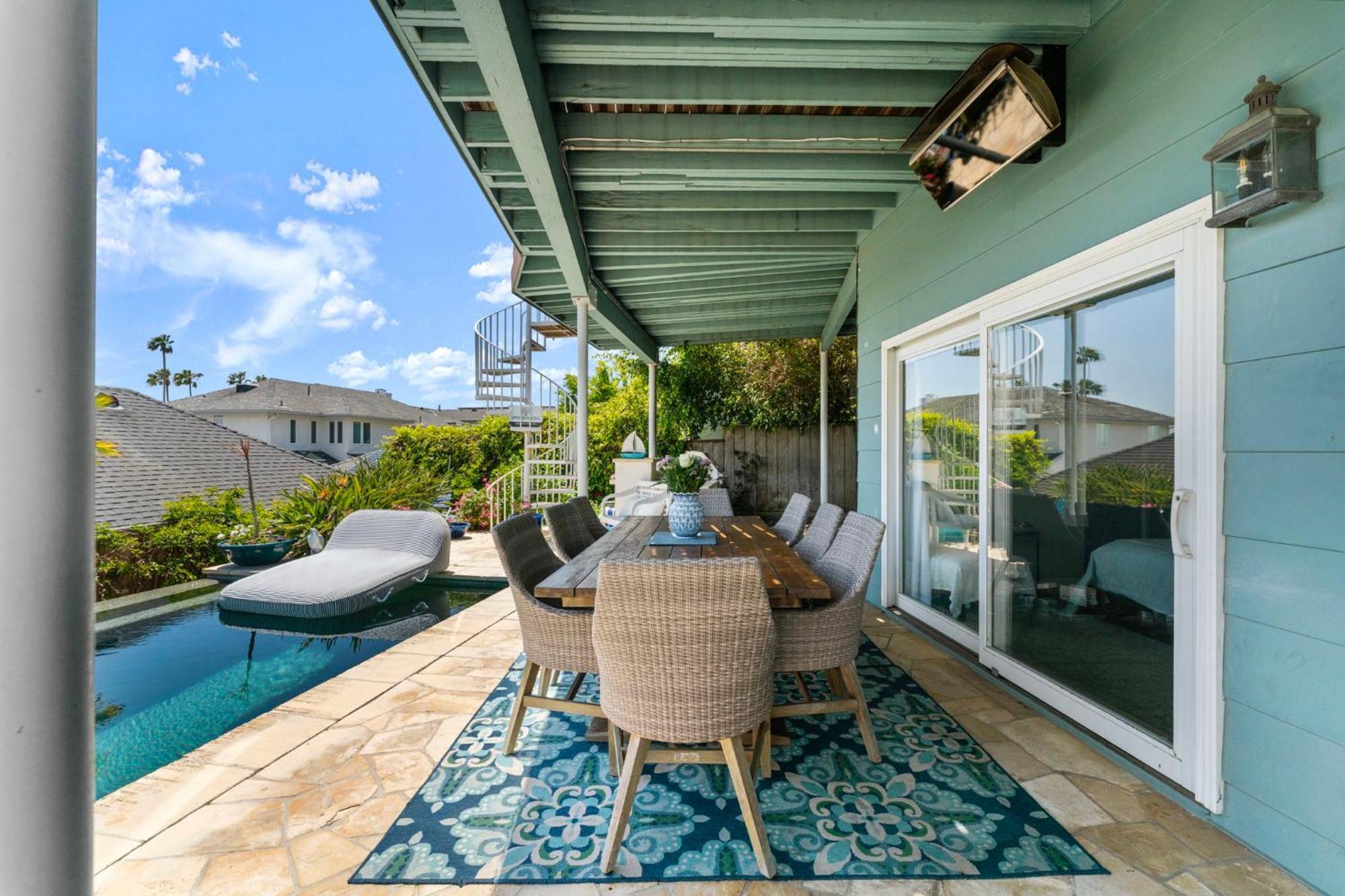 The Pool Side Hideaway With Golf Cart Apartamento San Diego Exterior foto